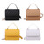 Rejea Classic Lattice Pattern Women Messenger Bag Small Square Female Shoulder Totes Fashion Exquisite Shopping Bag