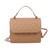 Rejea Classic Lattice Pattern Women Messenger Bag Small Square Female Shoulder Totes Fashion Exquisite Shopping Bag