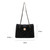 Rejea Fashion Vintage Lattice Pattern PU Leather Women Plush Crossbody Bags Casual Solid Color Chain Female Daily Shoulder Bags