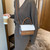 Rejea Retro PU Leather Women Fashion Plaid Pattern Crossbody Handbags Casual Autumn Winter Plush Female Small Shoulder Messenger Bags
