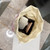 Rejea PU Leather Square Box Crossbody Bags For Women 2021 Pearl Chain Drawstring Shoulder Bags Elegant Ladies Daily Shopping Bag