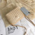Rejea Summer Straw Crossbody Bags For Women 2021 Handmade Woven PU Leather Boho Bag Female Summer Beach Holiday Bohemia Shoulder Bags