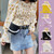 Rejea Fashion Square Box Crossbody Bags Women PU Leather Pearl Chain Mini Shoulder Purse Drawstring Female Sling Messenger Totes