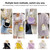 Rejea Fashion Square Box Crossbody Bags Women PU Leather Pearl Chain Mini Shoulder Purse Drawstring Female Sling Messenger Totes