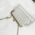 Rejea New Ladies bag Solid Color Handbag Jelly Package Transparent Diagonal Package sac transparent femme torebki damskie
