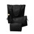Rejea 3-piece Women's Handbags Fashionable Durable Tassel Leather Solid Shoulder Bag Messenger Bag Clutch Wallet