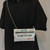 Rejea Trend Envelope Bag Women New Personality Inkjet Newspaper Clutch Bag Wild Shoulder Messenger Bag Chain Evening Bag