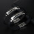 Rejea New Personalized Stainless Steel Charm Bracelet Hand-woven Rope Men's Bracelet Leather Trend Couple Jewelry Gift