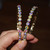 Rejea Shiny AB Color Crystal Gems Women Hoop Earrings Jewelry Bohemian Big Circle Collection Earrings Accessories