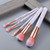 Rejea FLD5/15Pcs Makeup Brushes Tool Set Cosmetic Powder Eye Shadow Foundation Blush Blending Beauty Make Up Brush Maquiagem