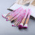 Rejea FLD5/15Pcs Makeup Brushes Tool Set Cosmetic Powder Eye Shadow Foundation Blush Blending Beauty Make Up Brush Maquiagem