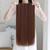 Rejea 38 Inches 5 Clips Synthetic Long Straight Hair Clip in Hair Extension Wig Brown / Black Hair Extensions For Women