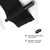 Rejea HAIR 5 Clips Synthetic Hair Long Straight Clip In Hair Extensions False Hair Black Hair Pieces for Women