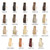 Rejea HAIR 5 Clips Synthetic Hair Long Straight Clip In Hair Extensions False Hair Black Hair Pieces for Women