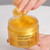 Rejea 24K Gold Face Serum Golden Deep Moisturizing Sleeping Mask Serum Honey Collagen and Aloe Extract Cream Skin Care
