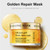 Rejea 24K Gold Face Serum Golden Deep Moisturizing Sleeping Mask Serum Honey Collagen and Aloe Extract Cream Skin Care