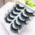 Rejea 5Pairs/Set Charming Black False Eyelashes Very Exaggerated Thick Long Black Eye Lashes Daily & Party Makeup Extension Tools
