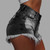 Rejea Shorts Washed Jeans Summer Denim Ripped High Waist Shorts Short Pants Plus Size