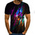 Rejea Summer New Men's T-shirt Ms. Bee 3D Sweatshirt 3D Print Personality Short Sleeve Hip Hop O-Neck Top