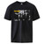 Rejea Summer Short Sleeve T-shirt Man Pulp Fiction Print Retro Cotton Tee shirts New Fashion Trend Loose Casual Streetwear Tops
