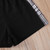 Rejea 2021 Summer Children Sets Short Sleeve O Neck Patchwork T-shirt Black Shorts Cute Girls Boys Clothes Set 1-8T