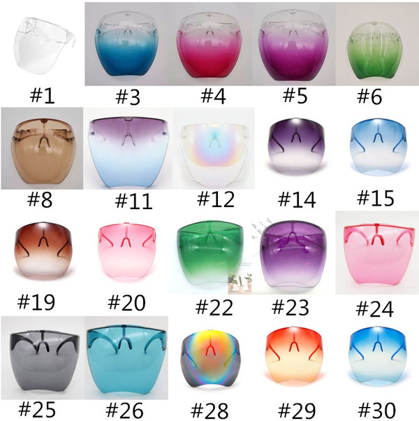 Rejea Men's Women's Faceshield Protective Glasses Goggles Safety Glasses Anti-Spray Mask Protective Goggle Glass Sunglasses