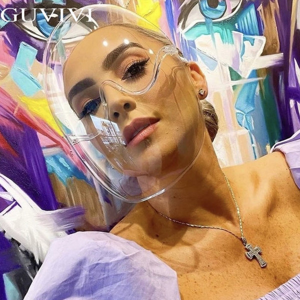 Rejea 2/5/10pcs/Set Faceshield Protective Glasses Goggles Faceshield Sunglasses Women Men Safety Protective Goggle Sunglasses