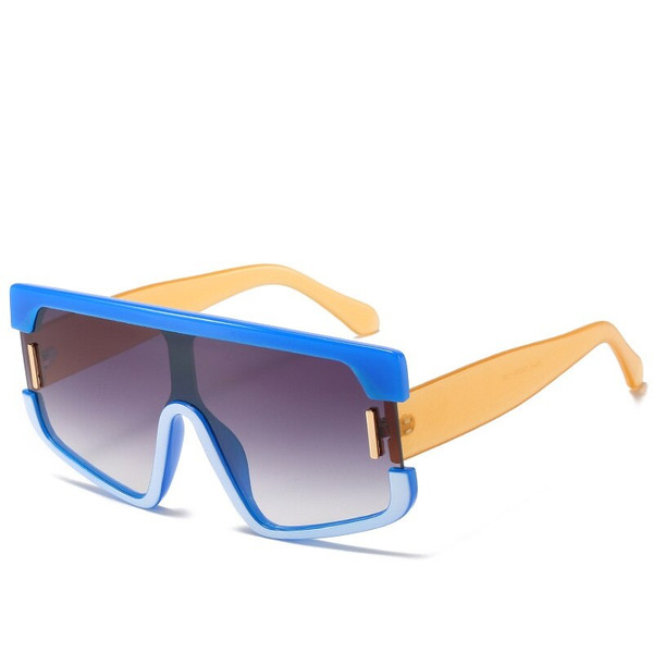 Rejea Big Sunglasses Women Fashion Sunglasses For Women Eyewear Luxury Designer Shades For Woman Sun Glasses