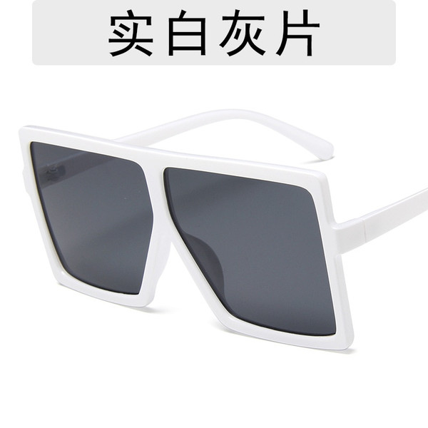 Rejea Sunglasses Women Oversized Vintage Shades Sunglasses Square For Women Female Lady Sunglass UV400
