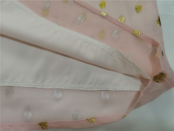 Rejea Spring Mother Daughter Macthing Dresses Family Set Sequin Mom Baby Mommy and Me Clothes Long Sleeve V-neck Women & Girls Dress