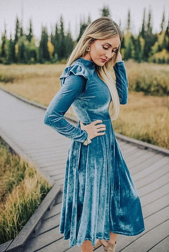 Rejea Autumn Mother Daughter Dress Full Sleeve Mommy and Me Dresses Clothes Family Matching Outfits Look Mom Mum & Baby Girl's Dress