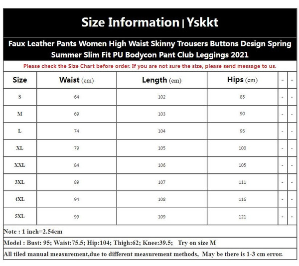 Rejea Faux Leather Pants Women High Waist Skinny Trousers Buttons Design Spring Summer Slim Fit PU Bodycon Pant Club Leggings 2021