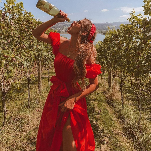 Rejea Backless Tunic Beach Dress Bikini Long Dress Print Swimwear Women Cover Up Swimsuit Beachwear Pareo Saida de Praia