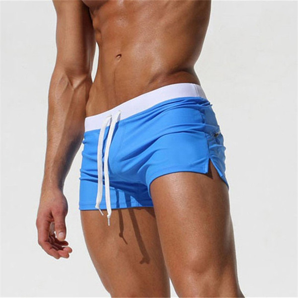 Rejea Summer Swimwear Men Swimsuit Maillot De Bain Boy Swim Suits Boxer Shorts Swim Trunks Swimming Surf Banadores mayo sungas