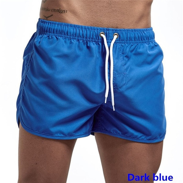 Rejea Men Swimsuit Beach Sport Swim Trunks Mens Surf Swimming Shorts For Men Swimwear Boxer Quick Drying Briefs Zwembroek Heren