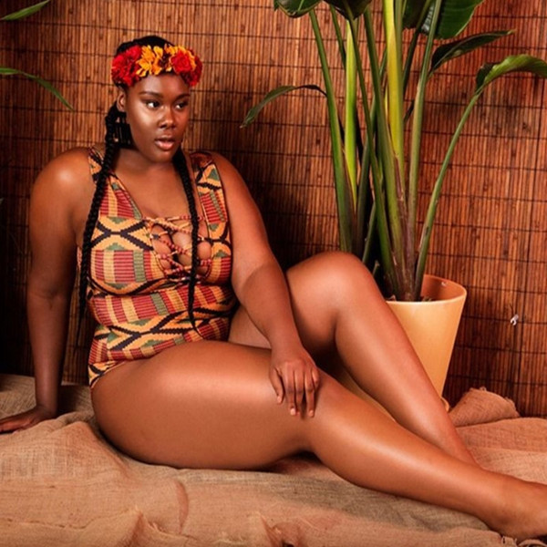Rejea African Swimwear Women Plus size One Piece Swimsuit female Large Big Swim Bathing Suit Obese Woman Print Brazilian Monokini 4XL