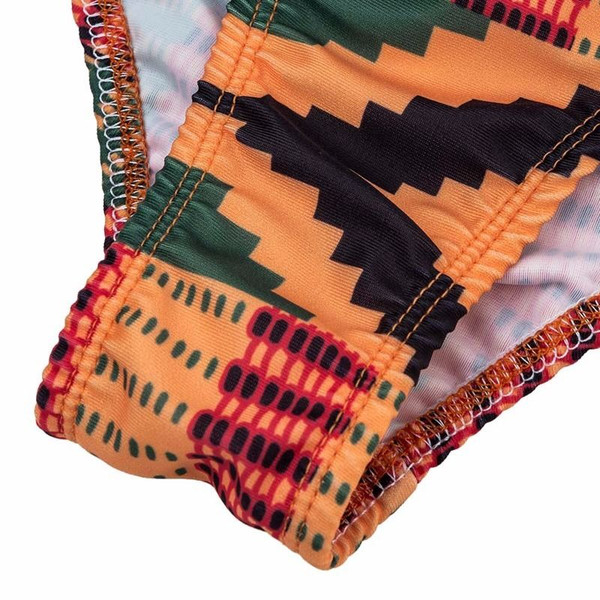 Rejea African Swimwear Women Plus size One Piece Swimsuit female Large Big Swim Bathing Suit Obese Woman Print Brazilian Monokini 4XL