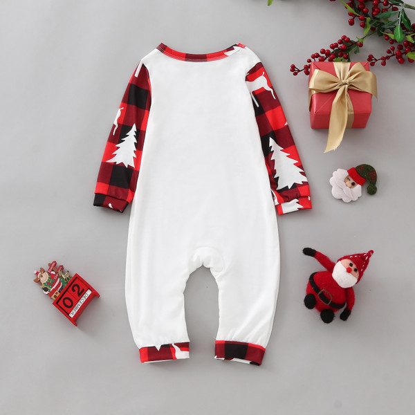 Rejea Autumn Winter Christmas Family Matching Outfits Mom Daddy Girl Boy Daughter Son  Tops And Pants Christmas Pajamas Family|Matching Family Outfits