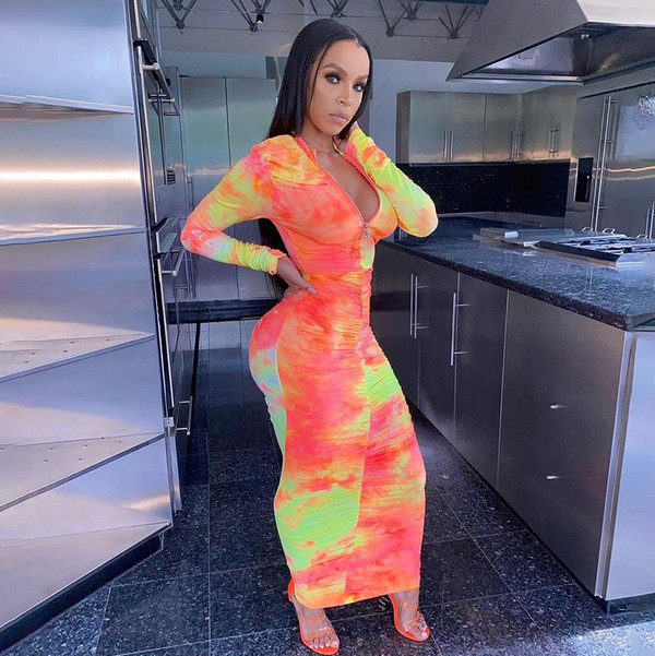 Rejea Spaghetti Strap Evening Party Long Dress Sexy Lady Night Club Dress Knitted Ribbed Vestidos Grommet Bandage Dresses