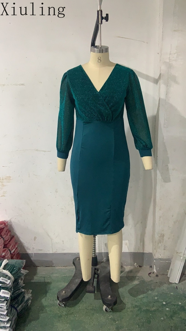 REJEA Plus Size Ankara Dresses African Dress For Women Super Elastic Bodycon Party Dress Dashiki Clothing Africa Dress Ladies Clothes