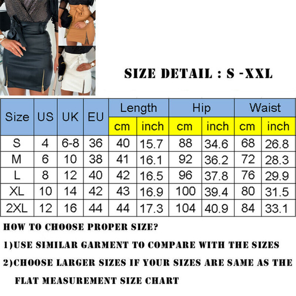 REJEA Fashion Sexy High Waist PU Leather Women Elegant Skirts Sashes Zipper Pencil Mini Length Spring Autumn Winter White Black Khaki