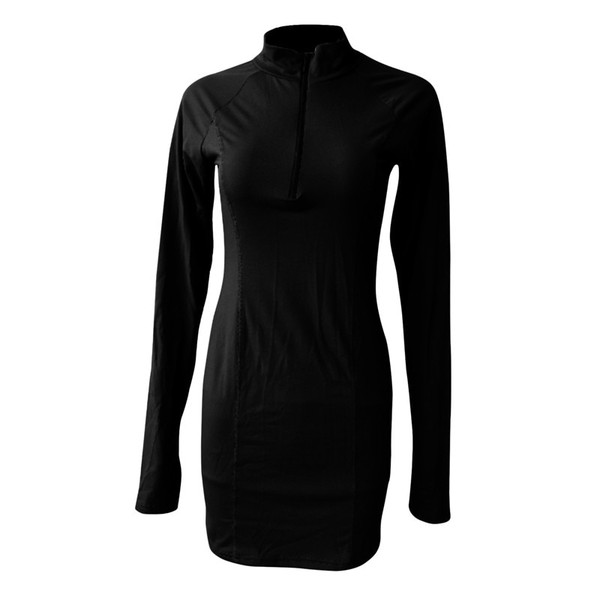 REJEA  Sexy Plus Size Bodycon Mini Dress Long Sleeve Fall Clothes for Women Fashion Oversized Vestidos Night Party Club Dresses