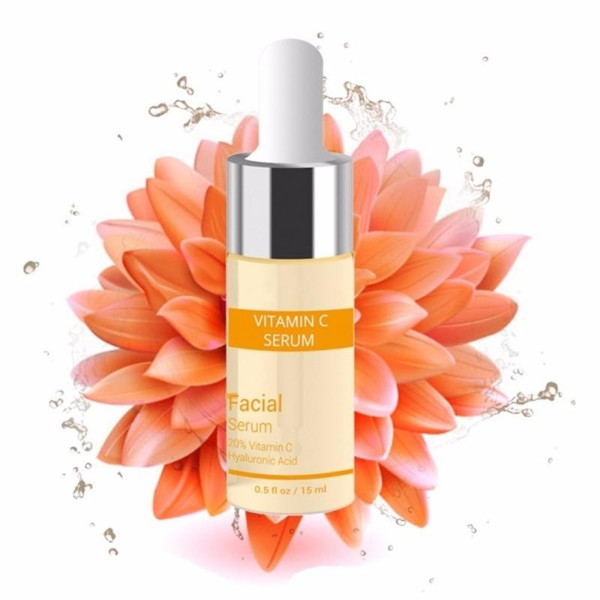 Rejea Vitamin C Natural Face Serum Hyaluronic Acid Anti Wrinkle Anti Aging Moisturizng Skin Care Face Essence Skin Care TSLM1