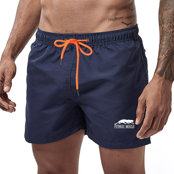 Rejea Men's summer beachwear shorts high quality comfortable men's swimming trunks breathable maillot de bain swimwear sexy swimsuit