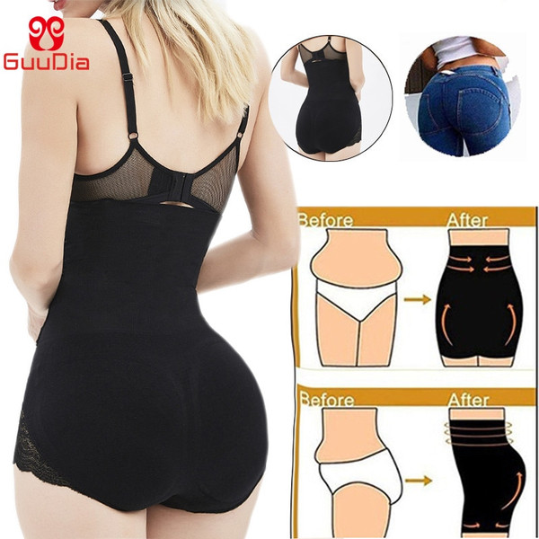 Rejea Tummy Control Panties Women Body Shaper High Waist Shaper Pants Seamless Shapewear Postpartum Panties Waist Trainer