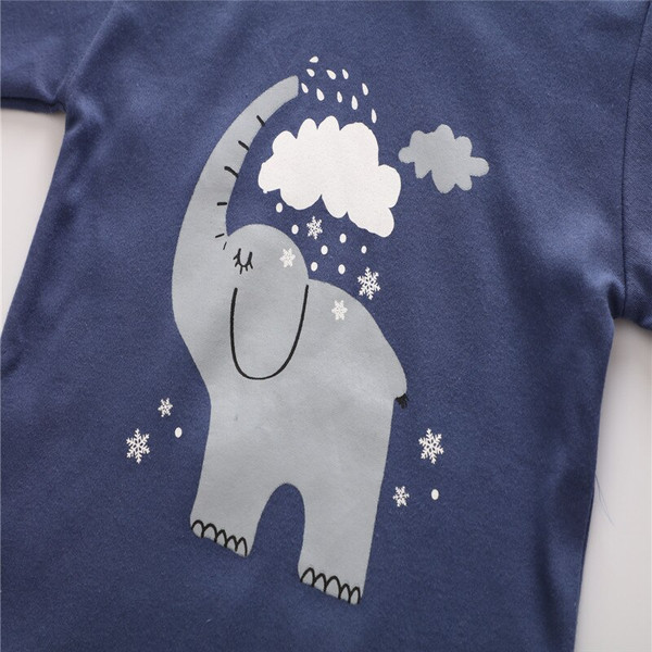 Rejea Spring Autumn Baby Boys Girls Cotton Full-sleeved Jacket+pants Boys Tracksuit Kids Clothing Set Baby Set 12M18M24M3T4T