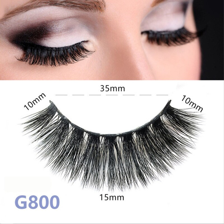 Rejea 3D Mink False Eyelashes 5 Pairs/set Thick Lashes Reusable Fake Eyelashes Fluffy HandMade Eyelashes Extension Eyalashes