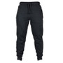 Rejea Mens Joggers Casual Pants Fitness Men Sportswear Tracksuit Bottoms Skinny Sweatpants Trousers Black Gyms Jogger Track Pants