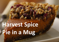 Harvest Spice Pie