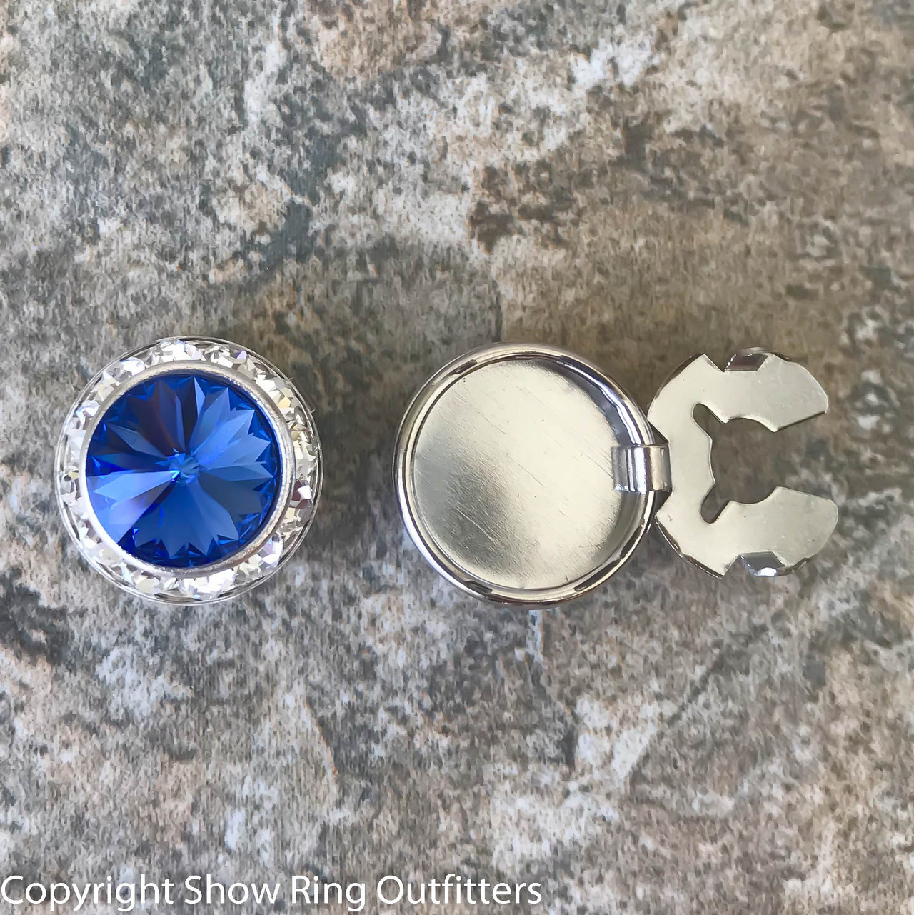 Shirt Cuff Button Covers, 25 colors, set of 2 (Faux Cufflinks) Show